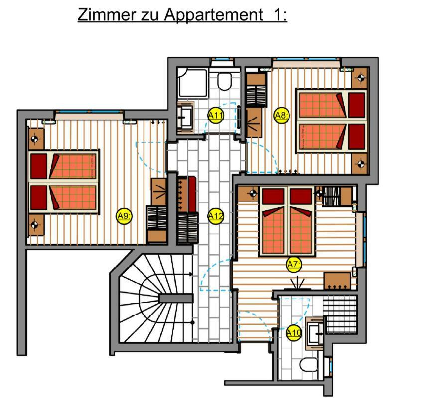 Апартаменты Residenz Gamper Бриксен-им-Тале Экстерьер фото
